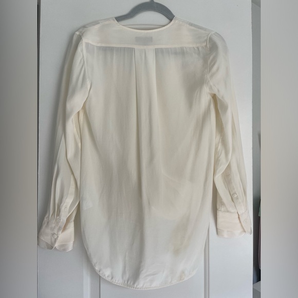 *SOLD* Rag & Bone Victor Silk Blouse - Picture 3 of 7